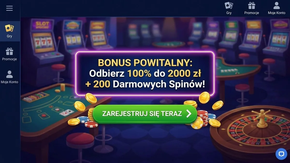 Rejestracja z bonusem